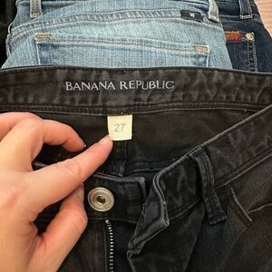 Banana Republic Charcoal Women's Jeans